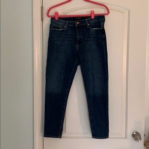 Banana Republic Mid-Rise Skinny Size 12